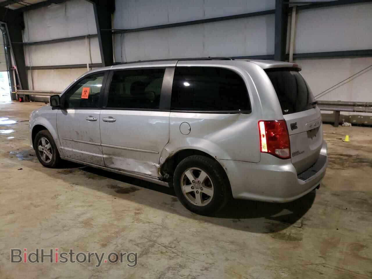 2012 DODGE CARAVAN - VIN: 2C4RDGCG3CR302793 - Фото 2