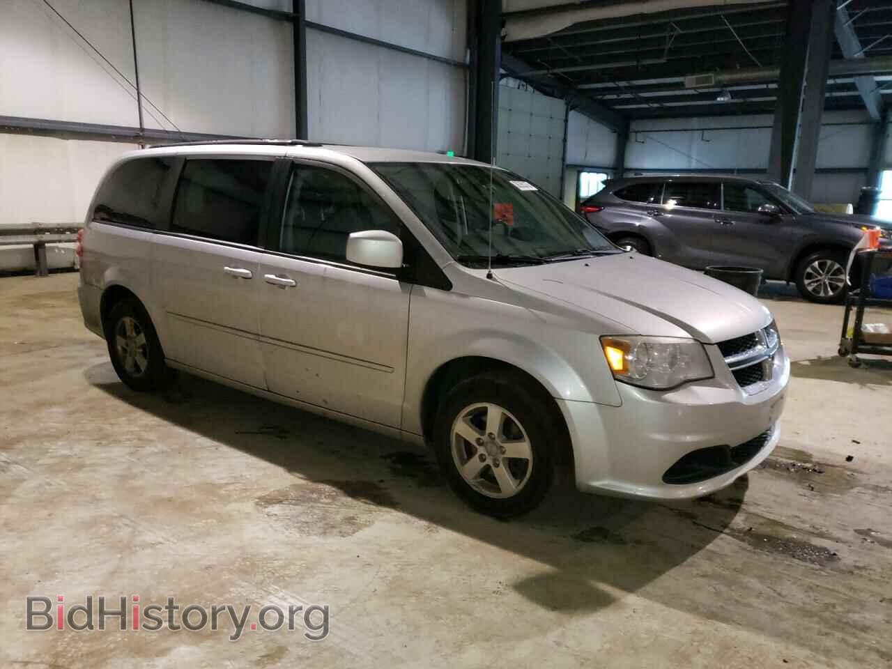 2012 DODGE CARAVAN - VIN: 2C4RDGCG3CR302793 - Фото 4