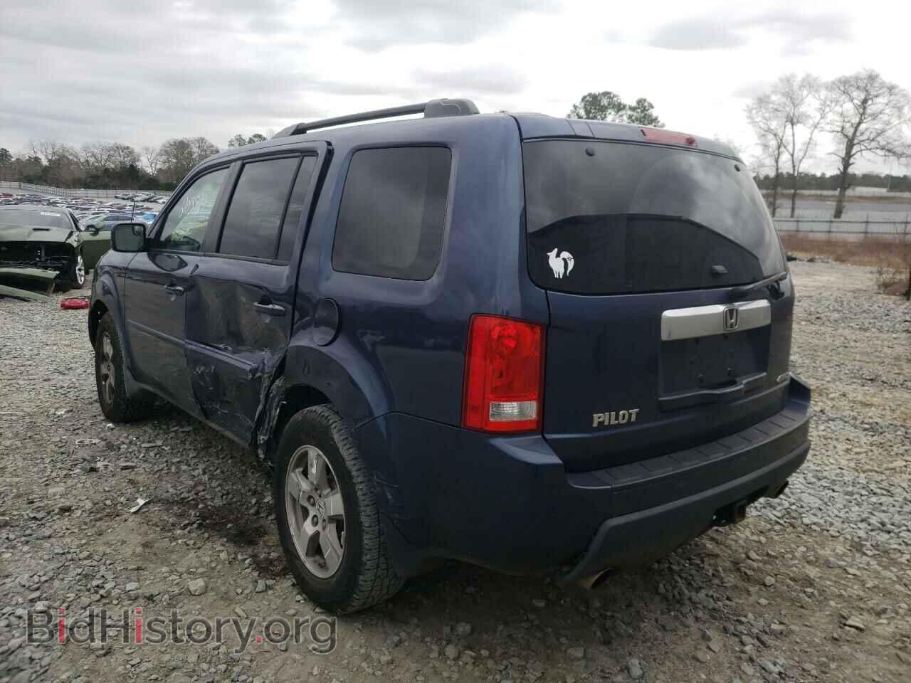 2009 HONDA PILOT - VIN: 5FNYF48679B013490 - Фото 3