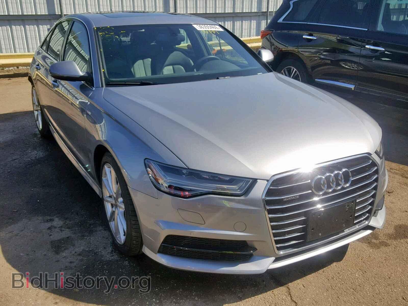 Фотография WAUG8AFC6JN016770 - AUDI A6 2018