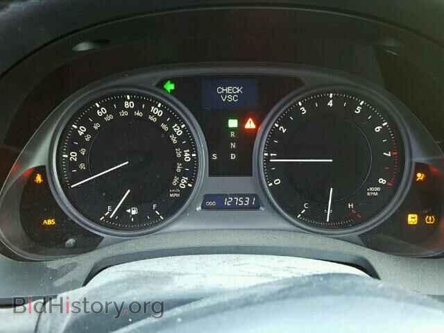 2007 LEXUS IS250 - VIN: JTHBK262975042511 - Фото 8