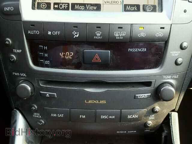 2007 LEXUS IS250 - VIN: JTHBK262975042511 - Фото 9