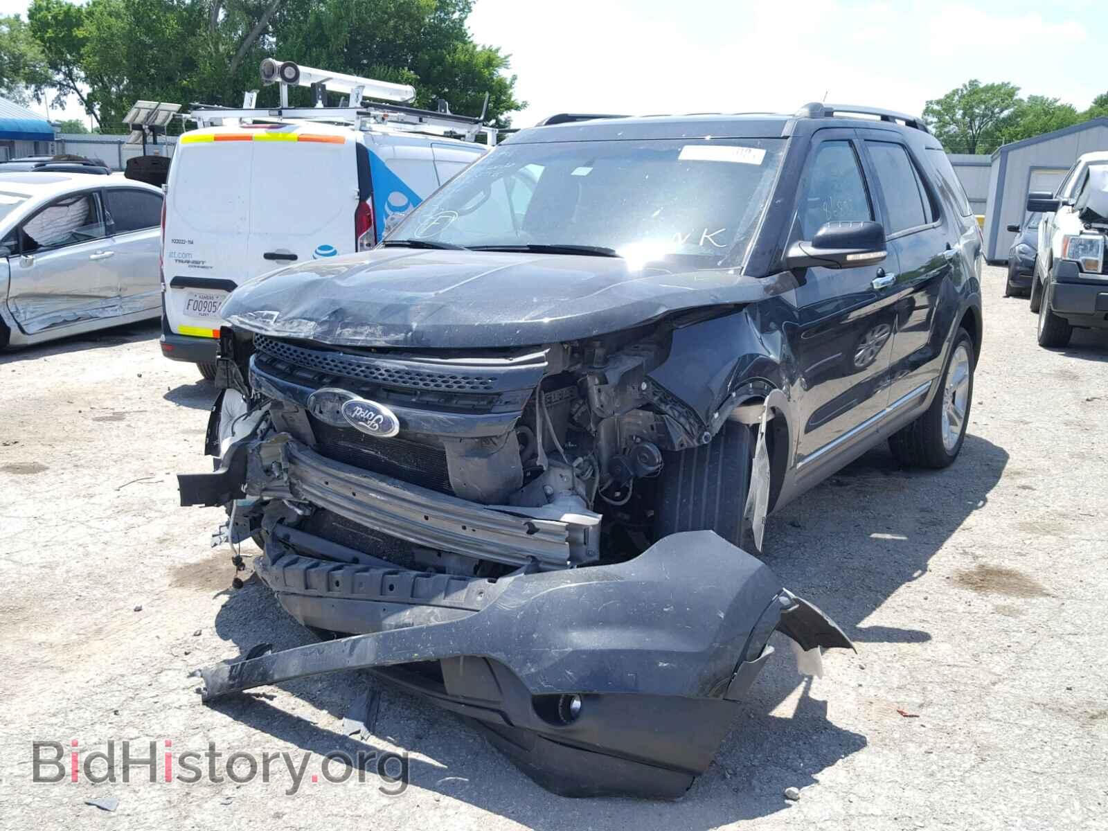 2014 FORD EXPLORER L - VIN: 1FM5K8F85EGB79545 - Фото 2