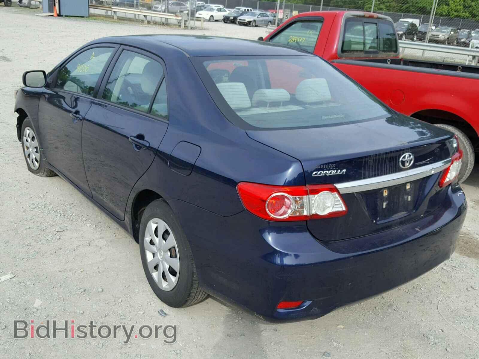 2011 TOYOTA COROLLA BA - VIN: 2T1BU4EE3BC719003 - Фото 3