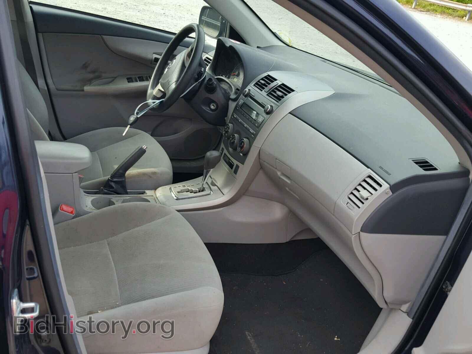 2011 TOYOTA COROLLA BA - VIN: 2T1BU4EE3BC719003 - Фото 5