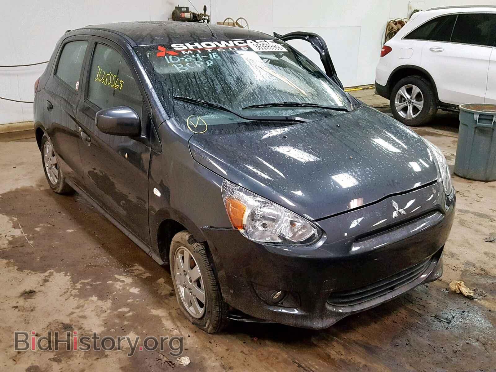Photo ML32A4HJ4EH020130 - MITSUBISHI MIRAGE 2014