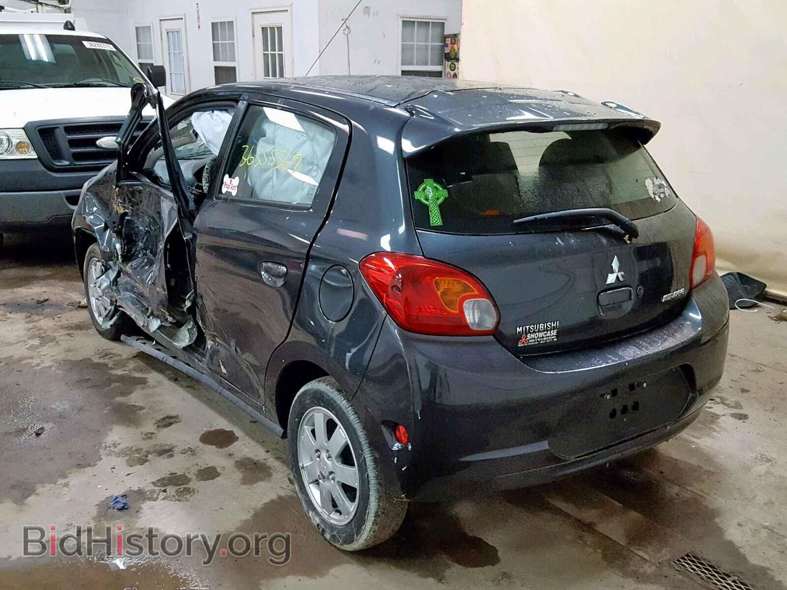 2014 MITSUBISHI MIRAGE - VIN: ML32A4HJ4EH020130 - Фото 3