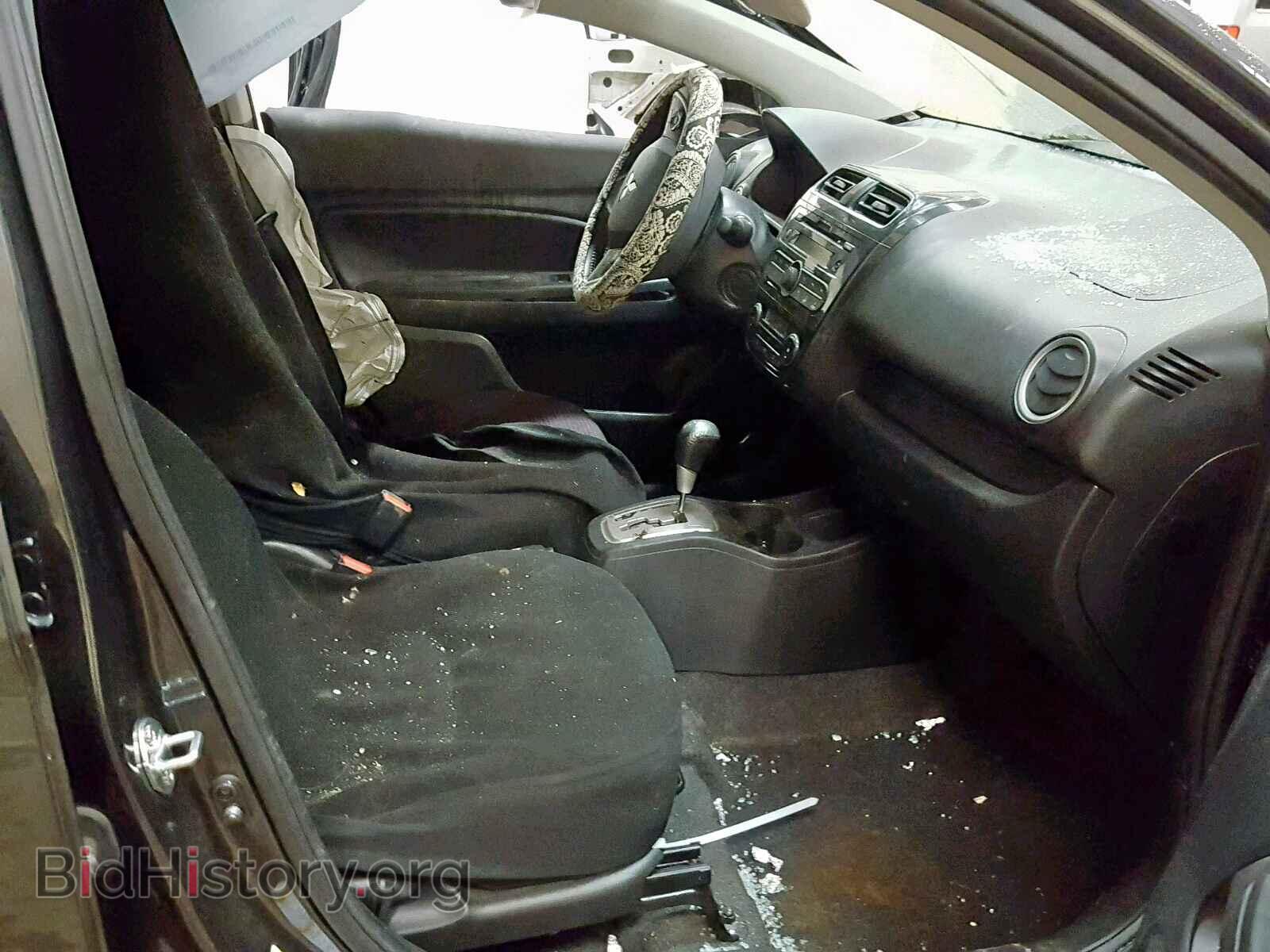 2014 MITSUBISHI MIRAGE - VIN: ML32A4HJ4EH020130 - Фото 5