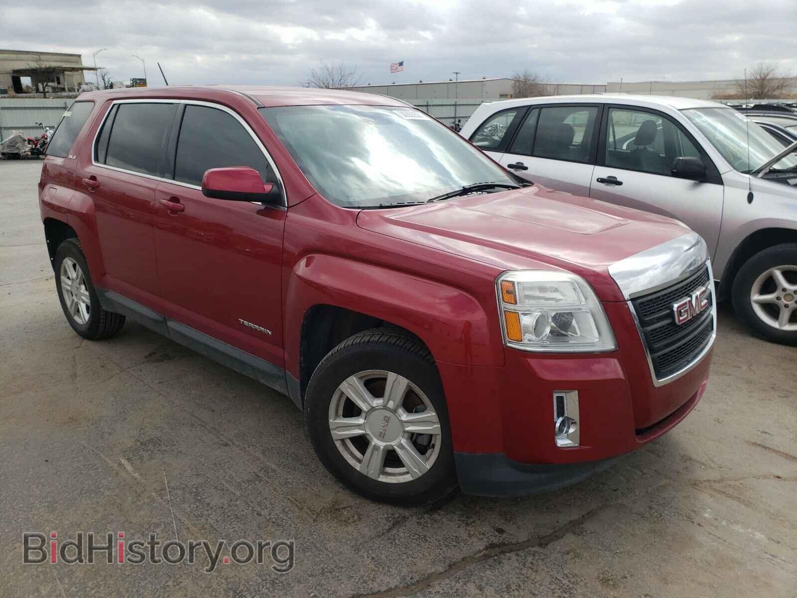 Фотография 2GKALMEK9E6381492 - GMC TERRAIN 2014