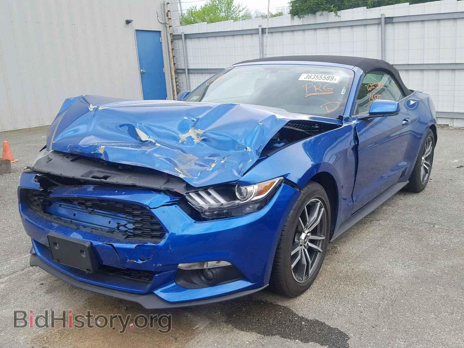 2017 FORD MUSTANG - VIN: 1FATP8UH7H5258334 - Фото 2