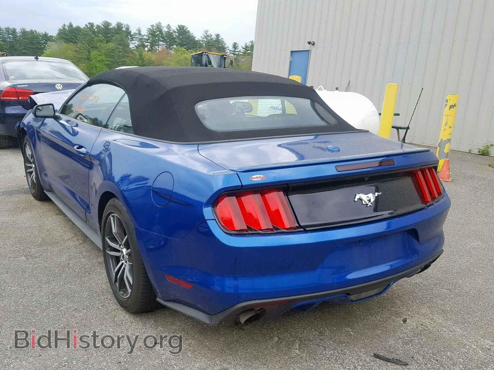 2017 FORD MUSTANG - VIN: 1FATP8UH7H5258334 - Фото 3
