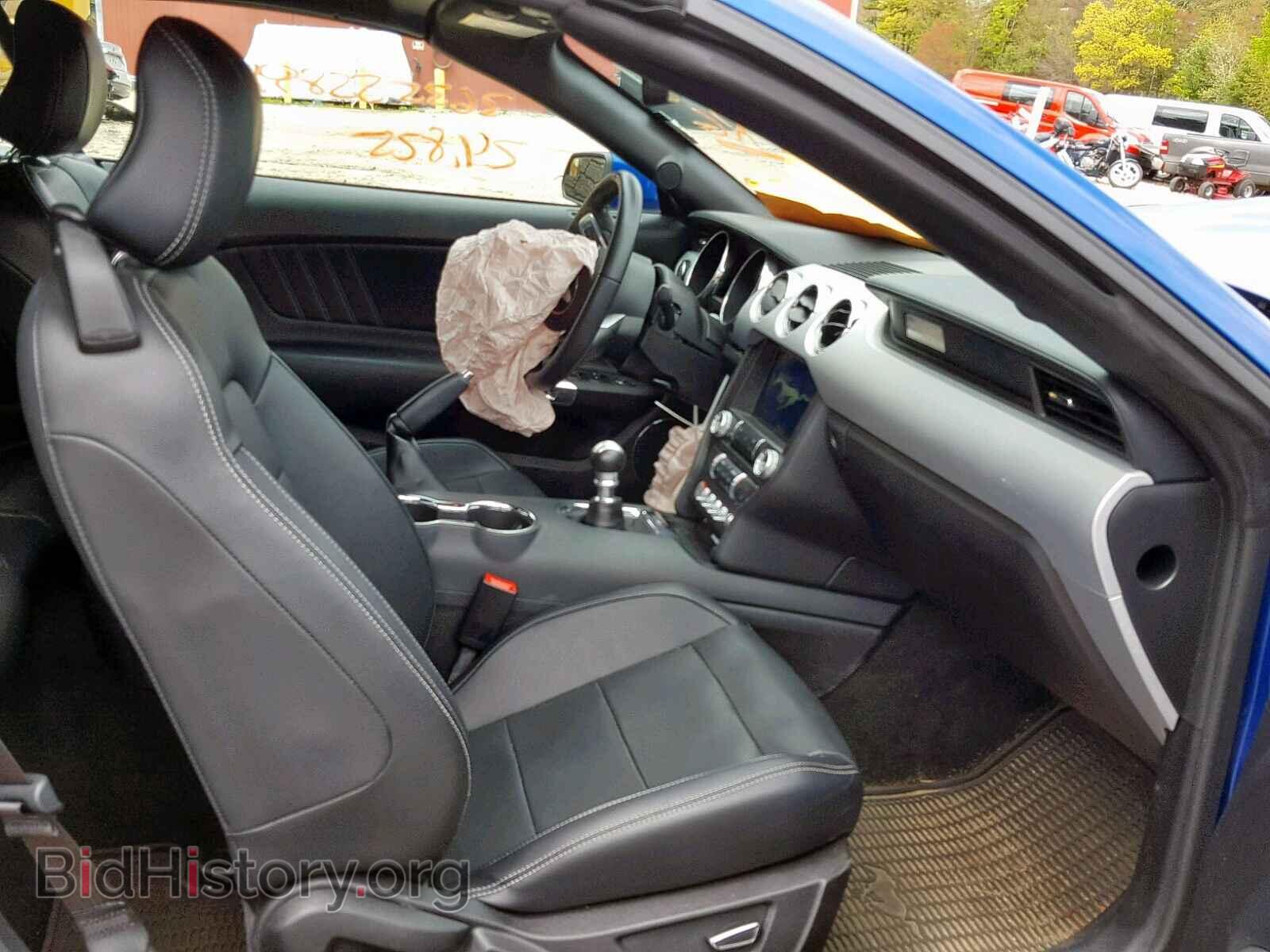 2017 FORD MUSTANG - VIN: 1FATP8UH7H5258334 - Фото 5