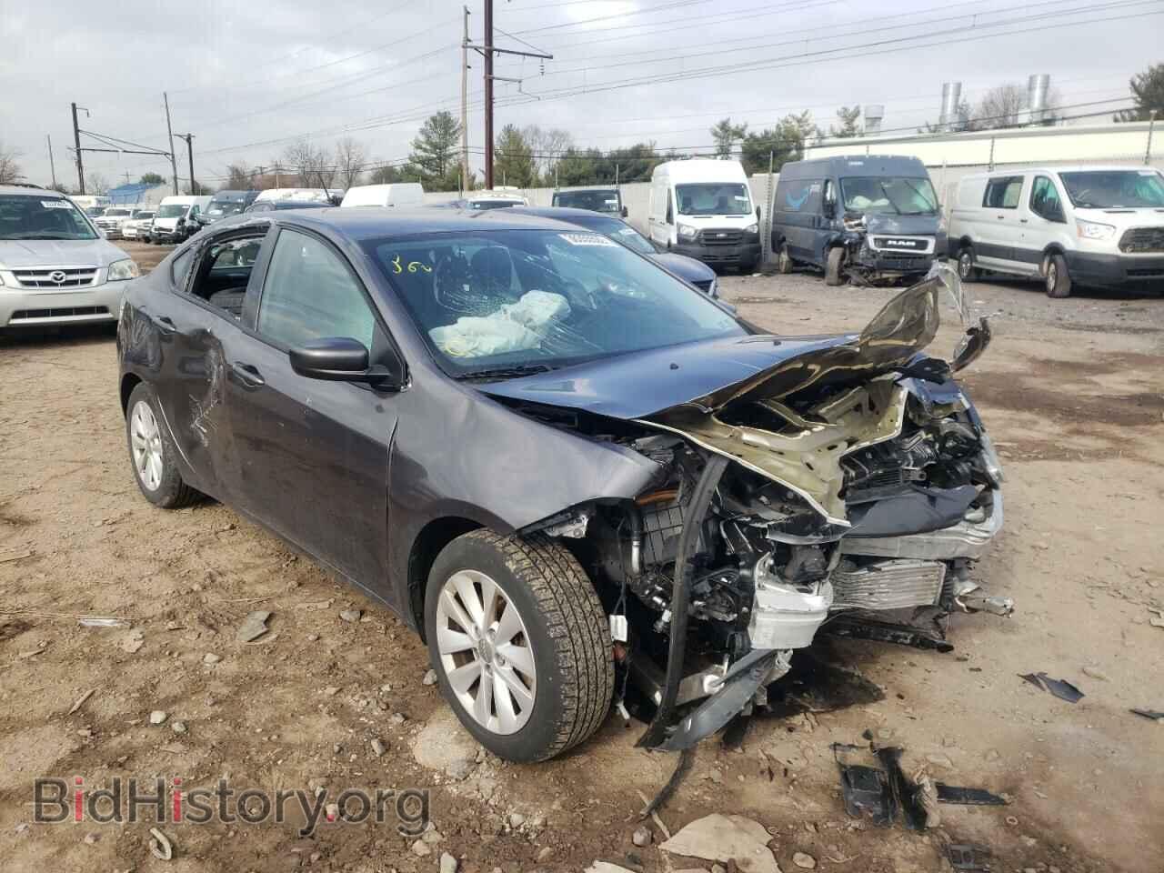 Фотография 1C3CDFDH8FD307264 - DODGE DART 2015