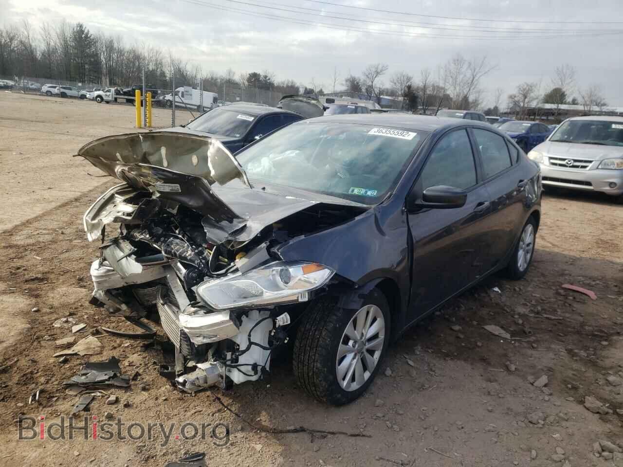 2015 DODGE DART - VIN: 1C3CDFDH8FD307264 - Photo 2