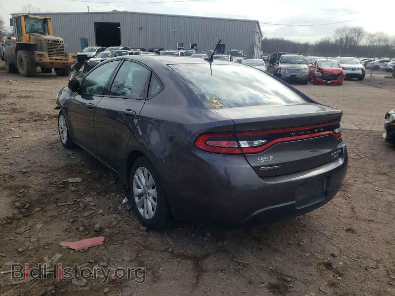 2015 DODGE DART - VIN: 1C3CDFDH8FD307264 - Photo 3