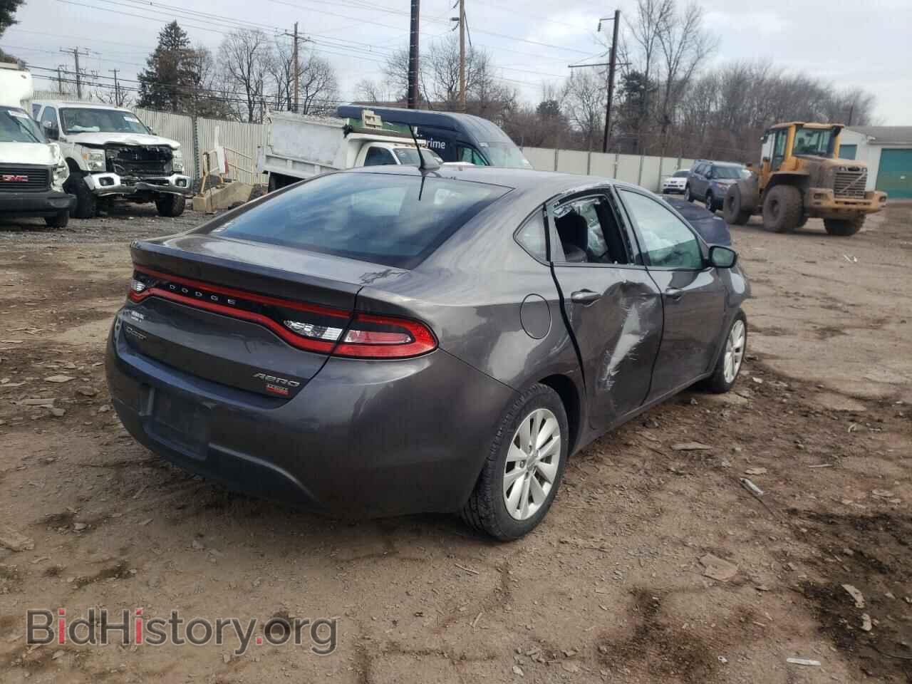 2015 DODGE DART - VIN: 1C3CDFDH8FD307264 - Photo 4