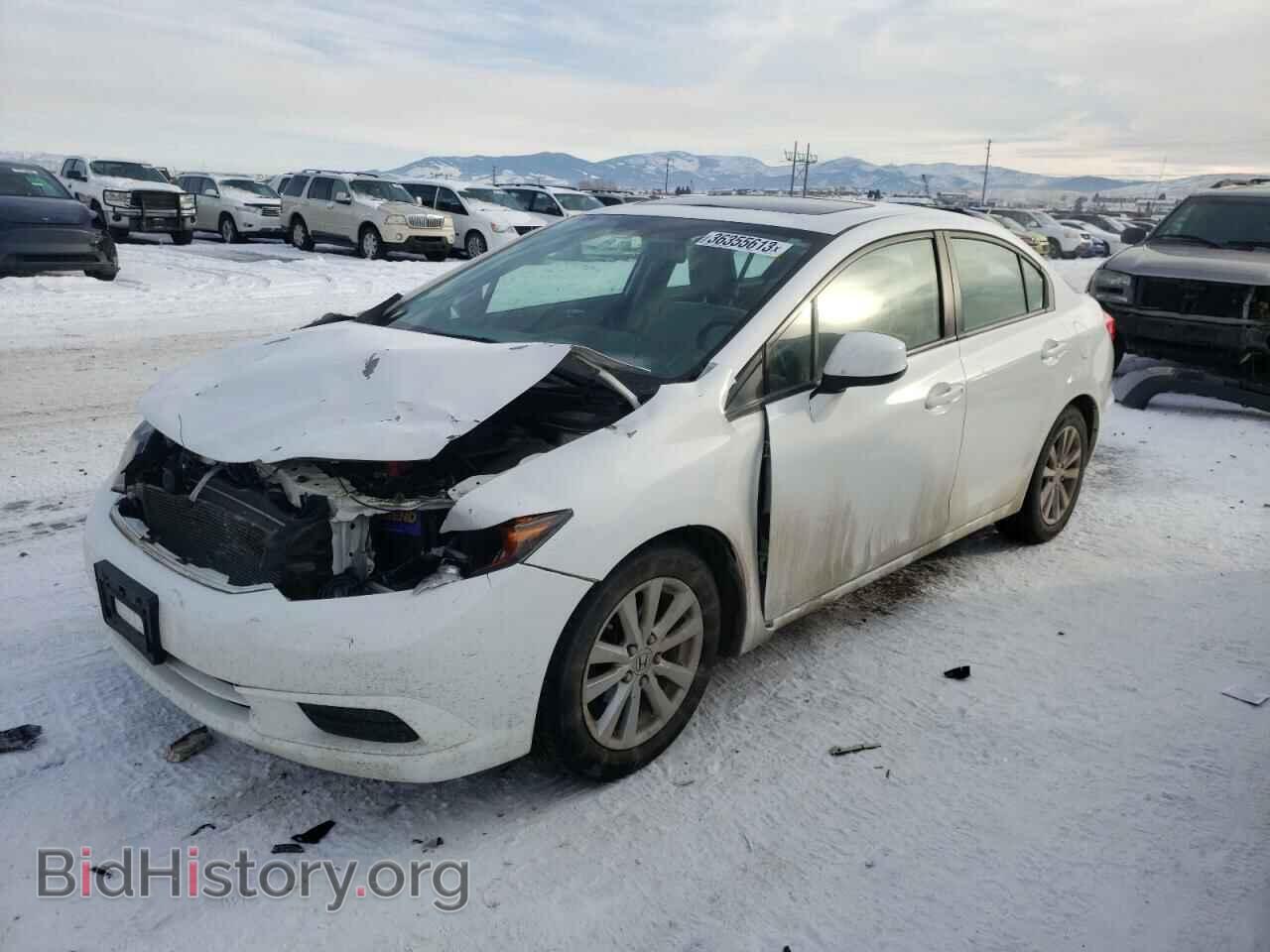 Фотография 2HGFB2F89CH581142 - HONDA CIVIC 2012