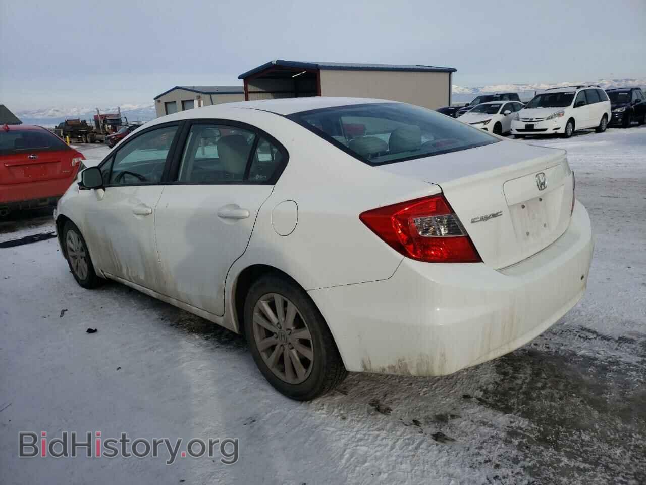 2012 HONDA CIVIC - VIN: 2HGFB2F89CH581142 - Фото 2