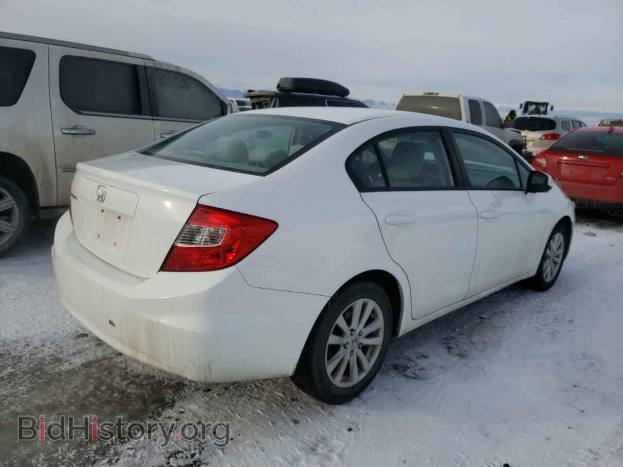 2012 HONDA CIVIC - VIN: 2HGFB2F89CH581142 - Фото 3
