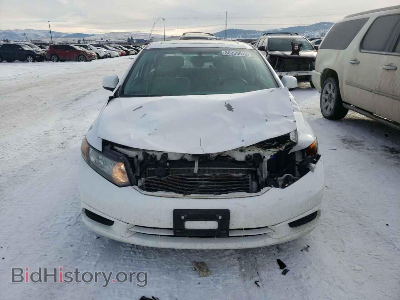 2012 HONDA CIVIC - VIN: 2HGFB2F89CH581142 - Фото 5