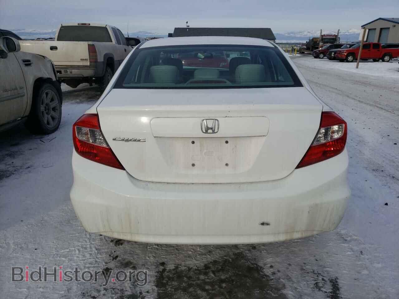 2012 HONDA CIVIC - VIN: 2HGFB2F89CH581142 - Фото 6
