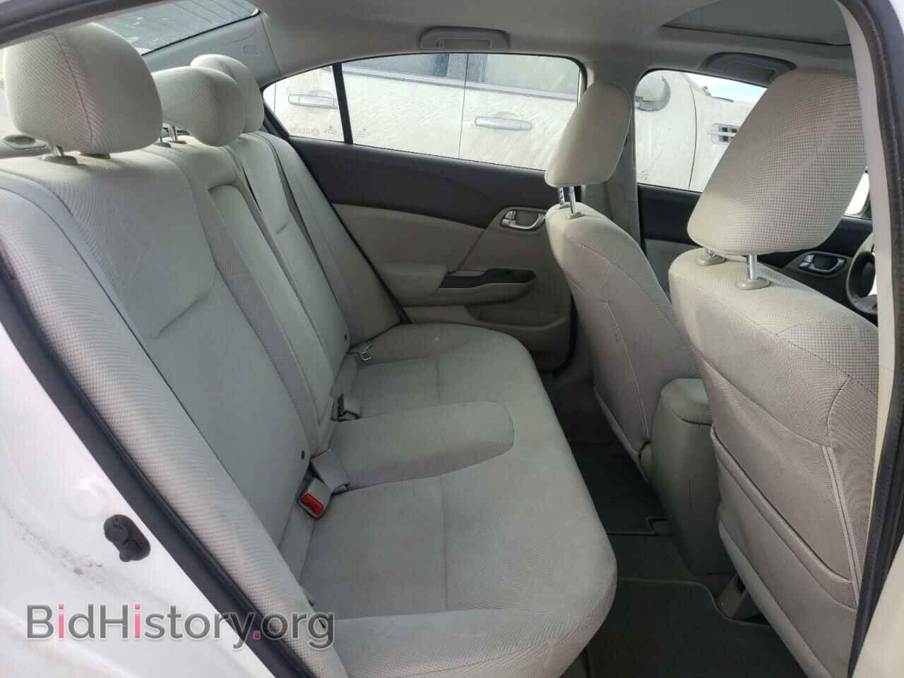 2012 HONDA CIVIC - VIN: 2HGFB2F89CH581142 - Фото 10