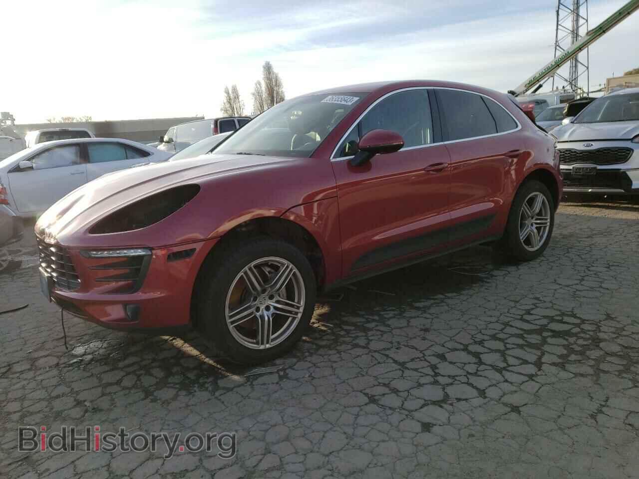 Photo WP1AB2A58FLB73632 - PORSCHE MACAN 2015