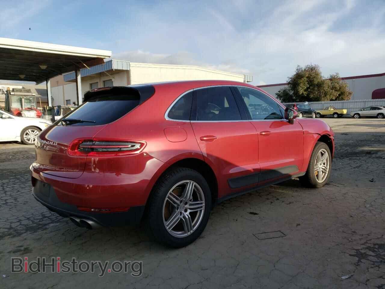 2015 PORSCHE MACAN - VIN: WP1AB2A58FLB73632 - Photo 3