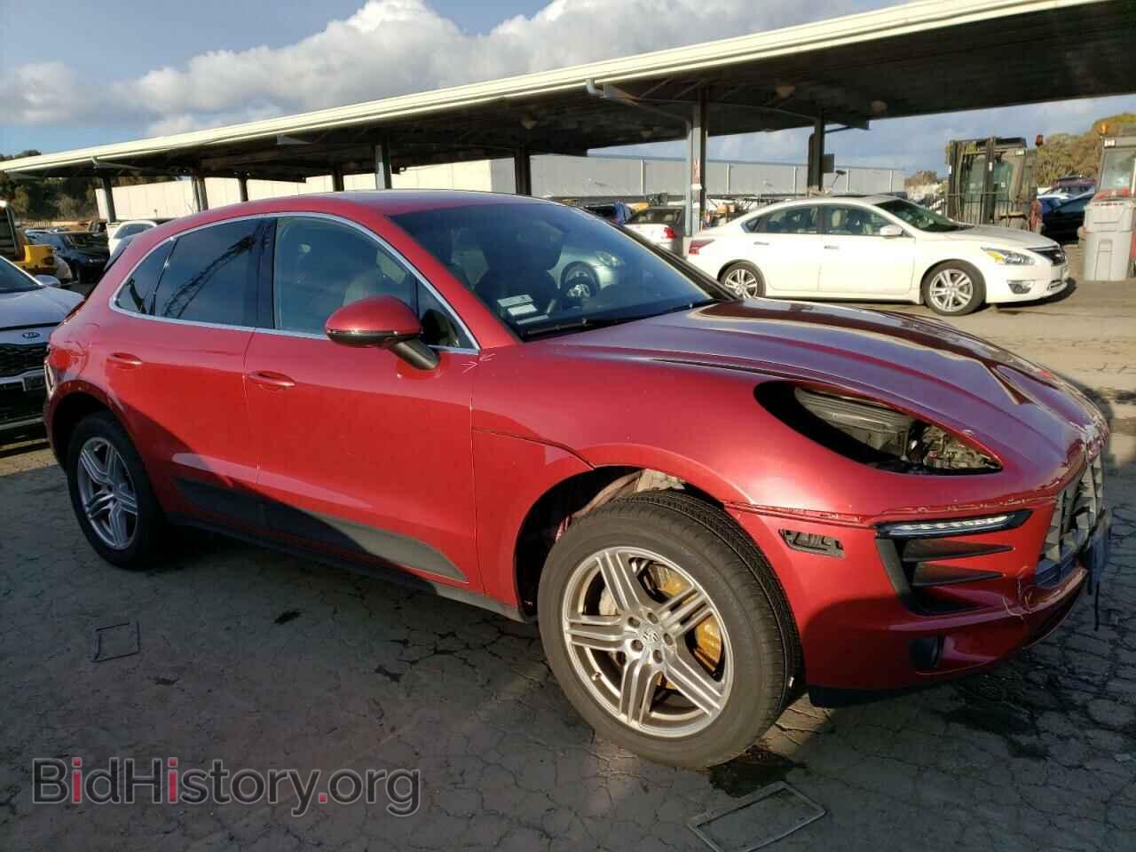 2015 PORSCHE MACAN - VIN: WP1AB2A58FLB73632 - Photo 4