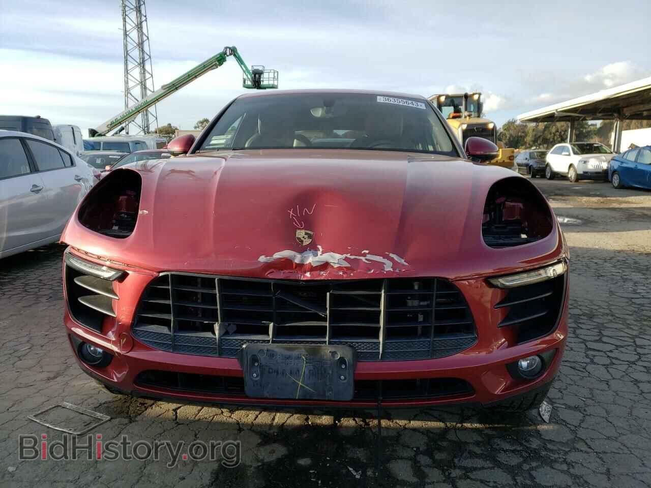 2015 PORSCHE MACAN - VIN: WP1AB2A58FLB73632 - Photo 5