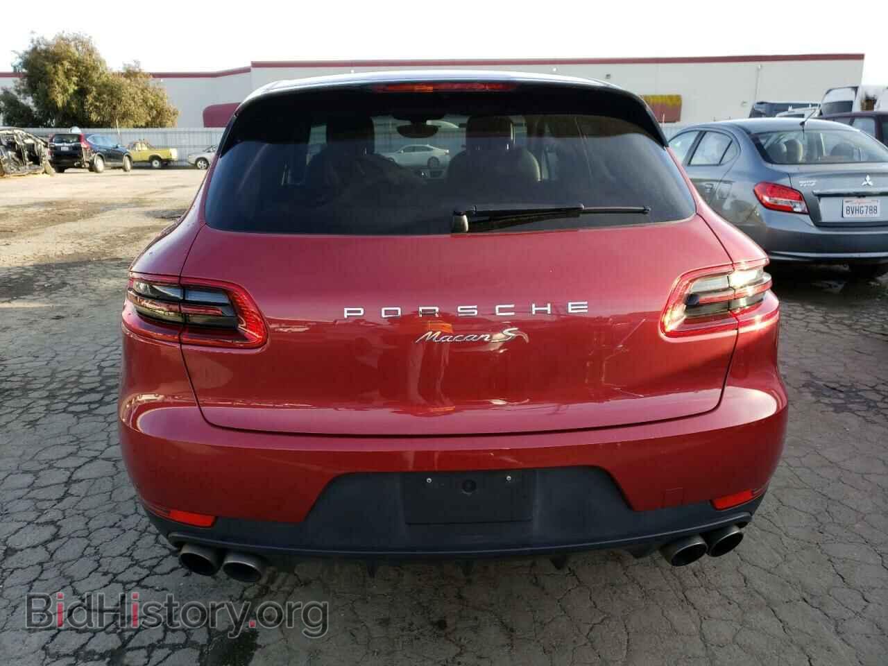 2015 PORSCHE MACAN - VIN: WP1AB2A58FLB73632 - Photo 6