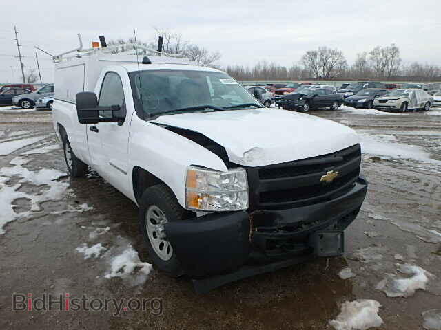 Photo 1GCEC14X38Z144529 - CHEVROLET SILVERADO 2008