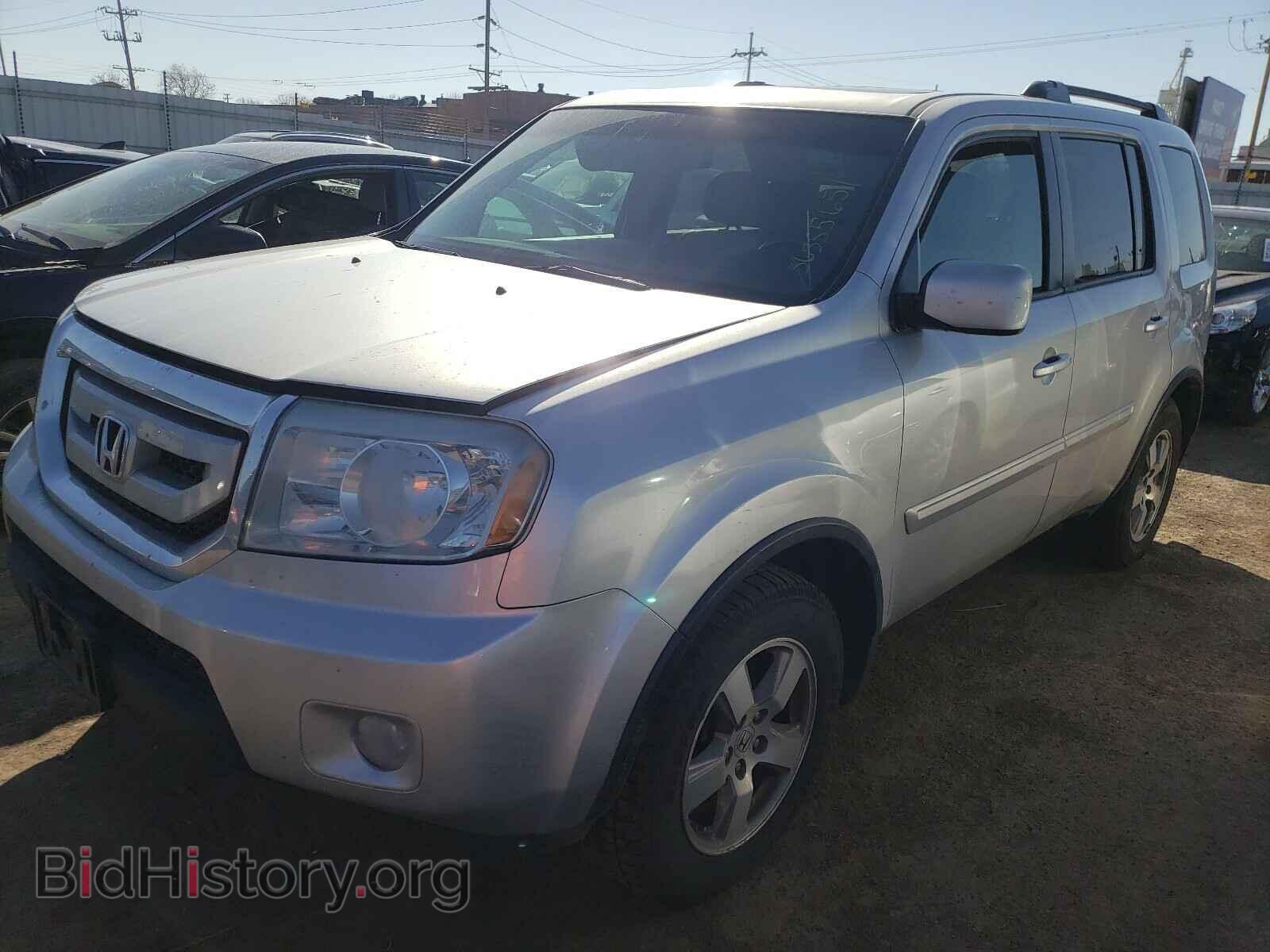 2011 HONDA PILOT - VIN: 5FNYF4H53BB007053 - Фото 2
