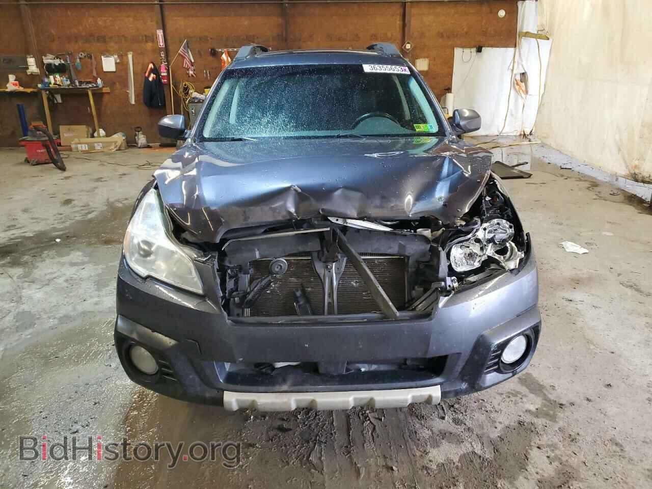 2014 SUBARU OUTBACK - VIN: 4S4BRBLC7E3235853 - Photo 5