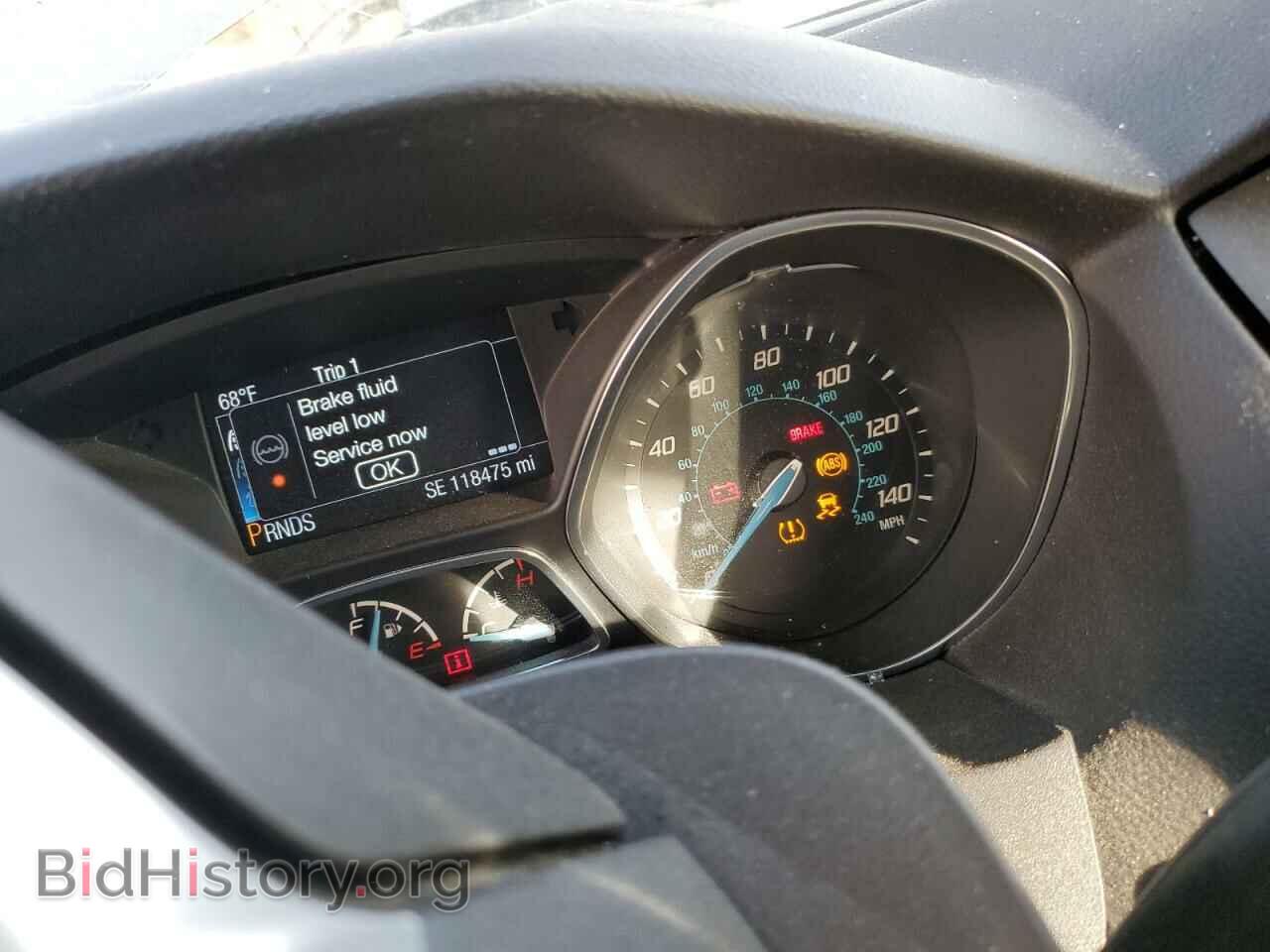 2014 FORD FOCUS - VIN: 1FADP3N22EL356910 - Фото 8