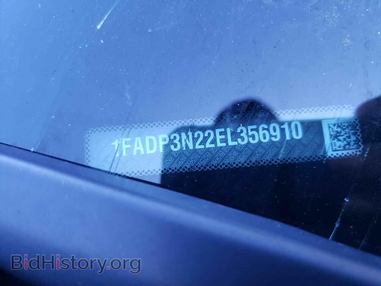 2014 FORD FOCUS - VIN: 1FADP3N22EL356910 - Фото 10