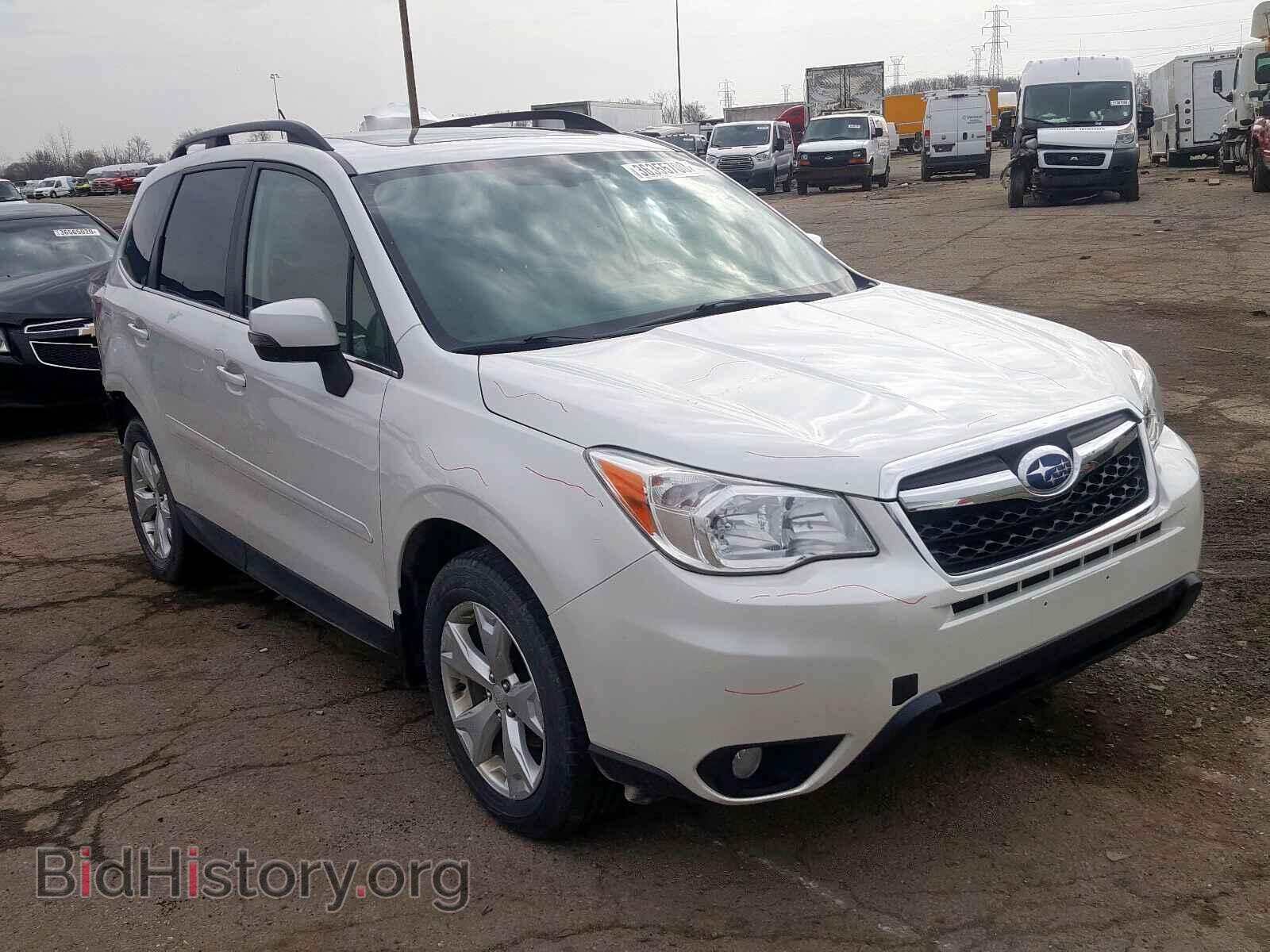 Фотография JF2SJAMC5EH427863 - SUBARU FORESTER 2014