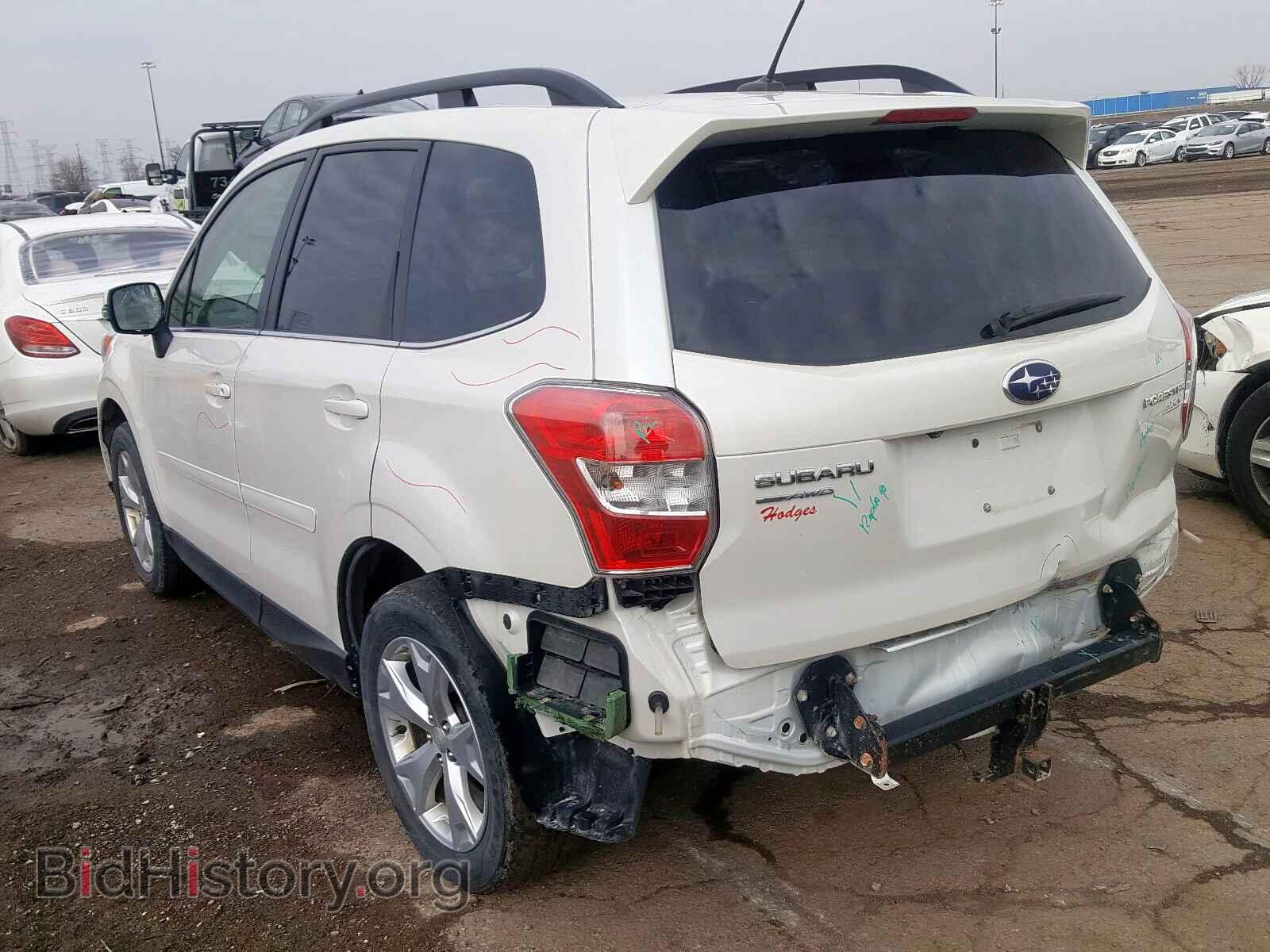 2014 SUBARU FORESTER - VIN: JF2SJAMC5EH427863 - Фото 3