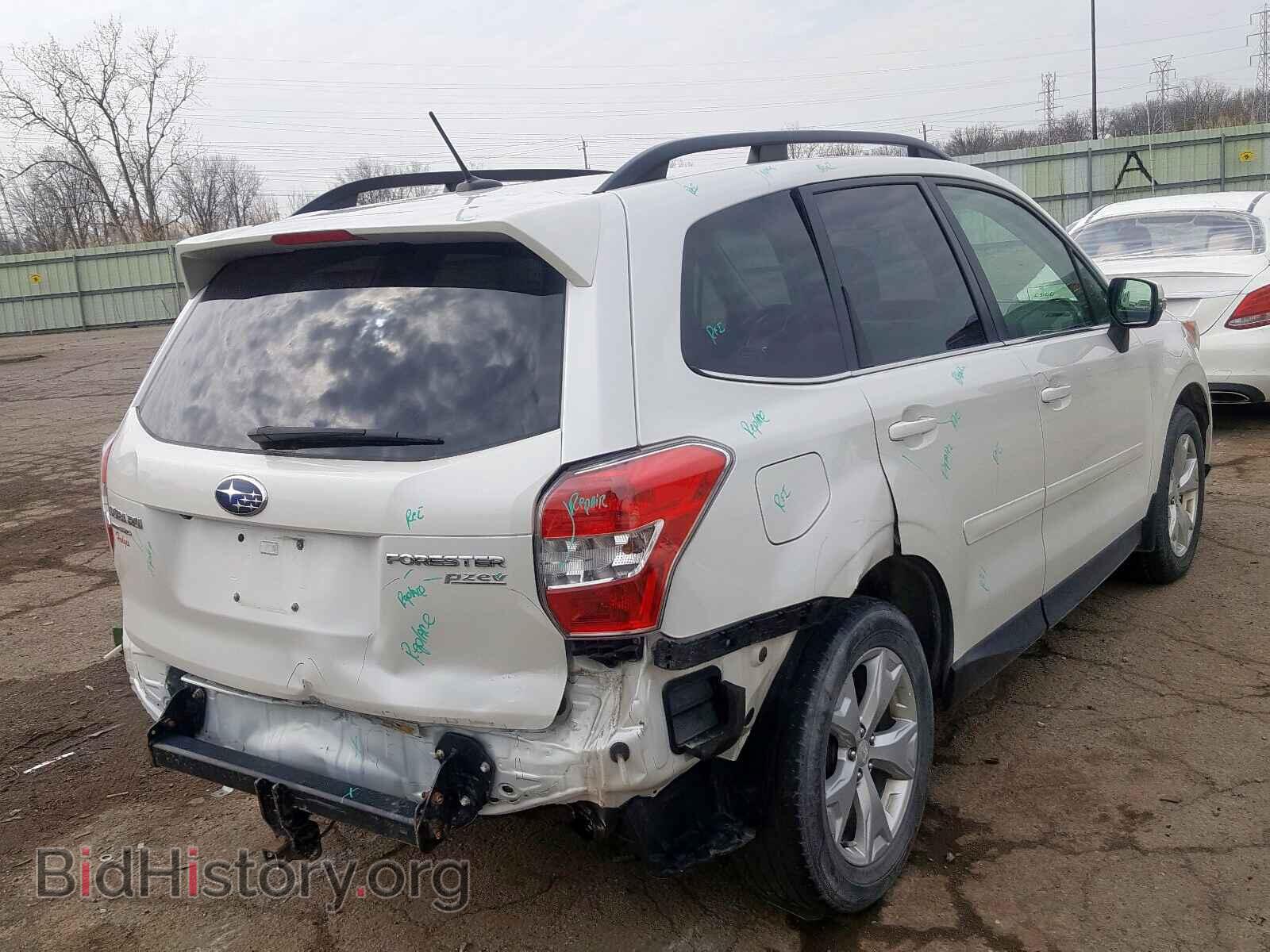 2014 SUBARU FORESTER - VIN: JF2SJAMC5EH427863 - Фото 4