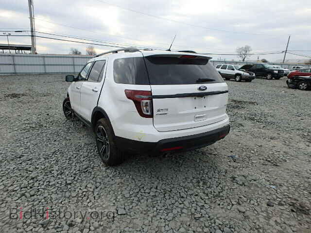 2014 FORD EXPLORER - VIN: 1FM5K8GT3EGA52117 - Photo 3