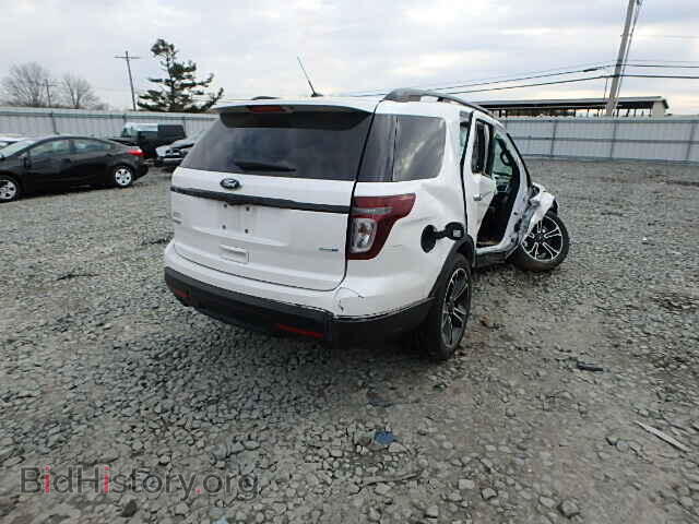 2014 FORD EXPLORER - VIN: 1FM5K8GT3EGA52117 - Photo 4