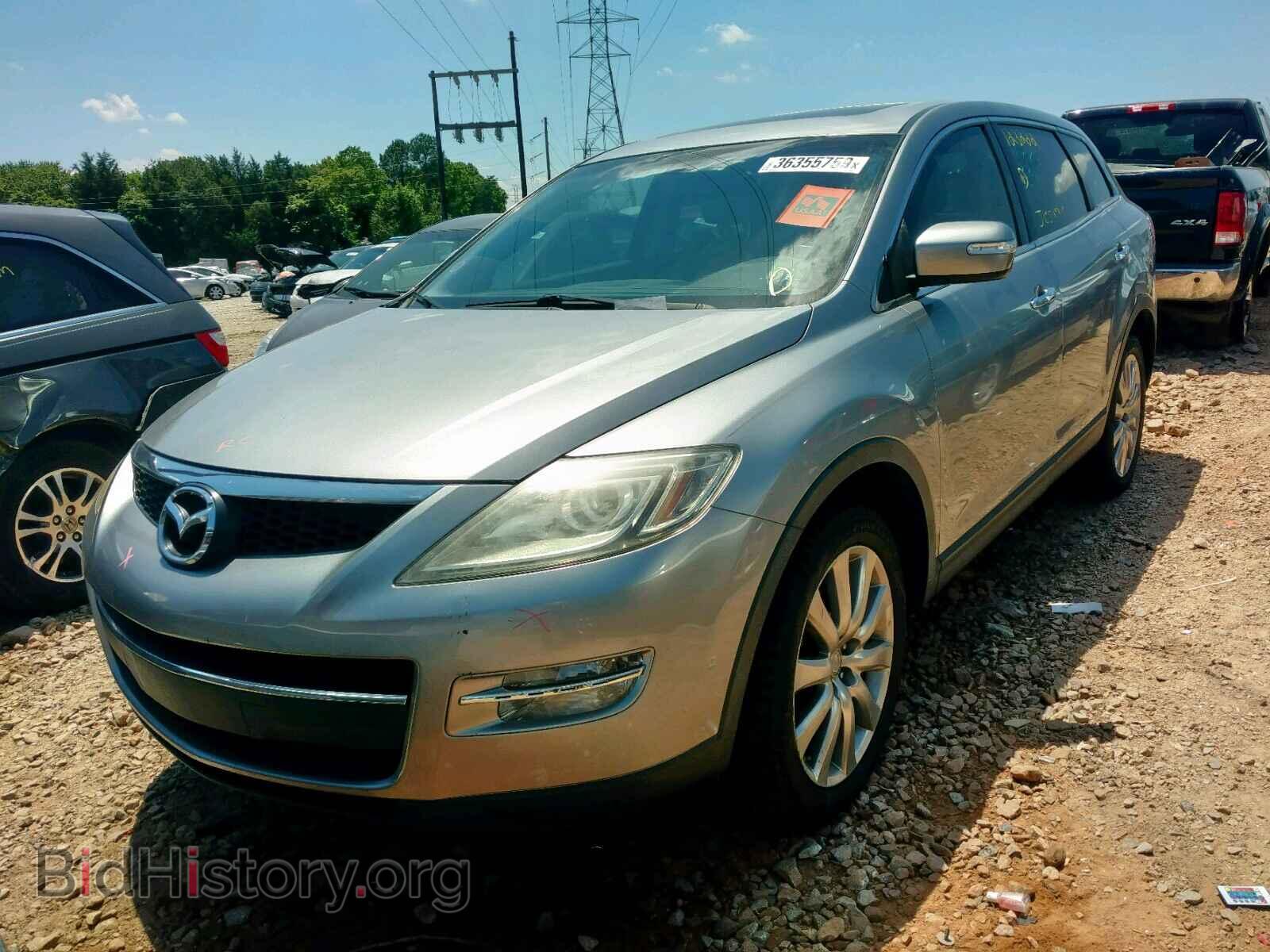 2009 MAZDA CX-9 - VIN: JM3TB28A290172616 - Фото 2