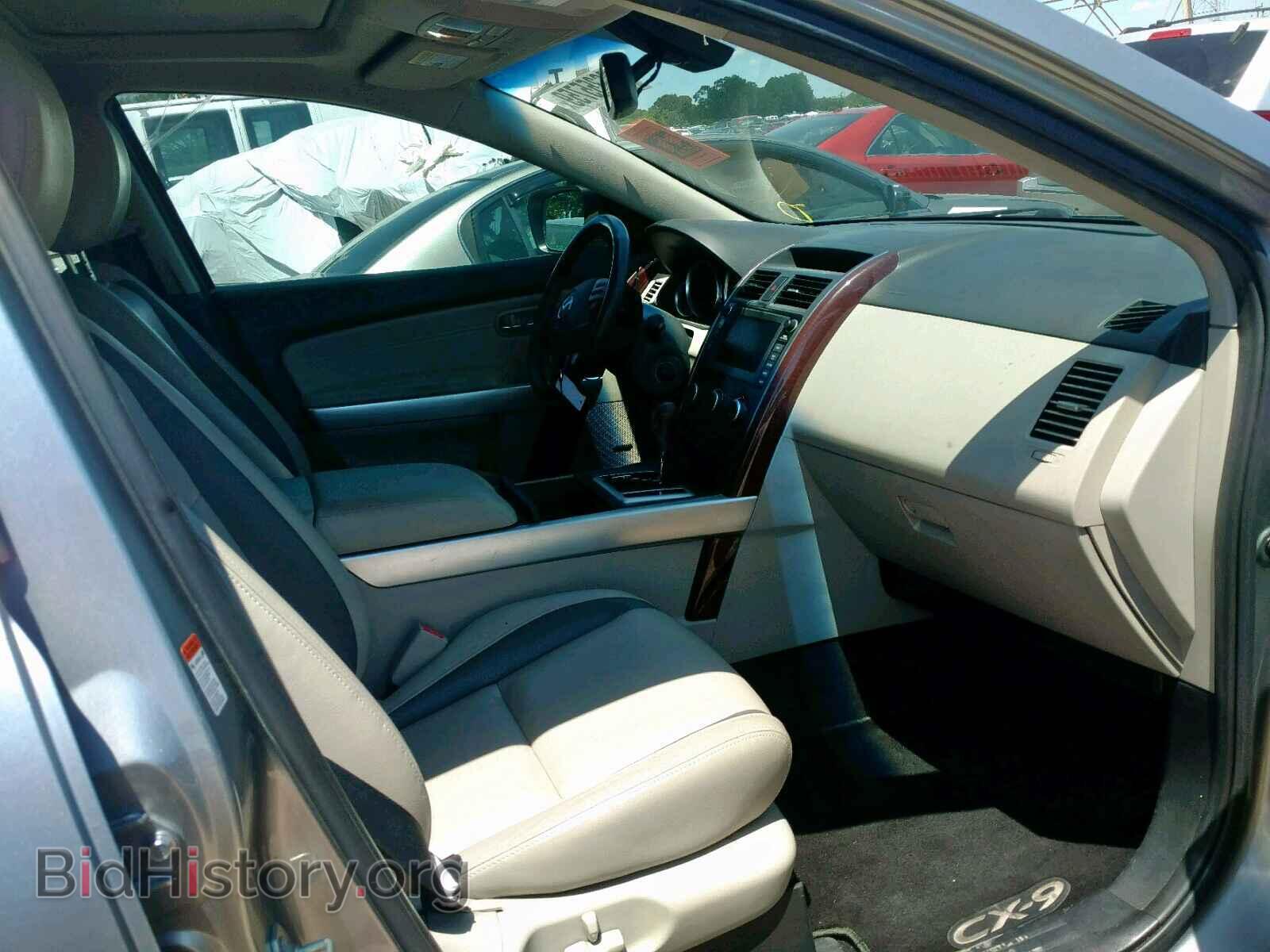 2009 MAZDA CX-9 - VIN: JM3TB28A290172616 - Фото 5
