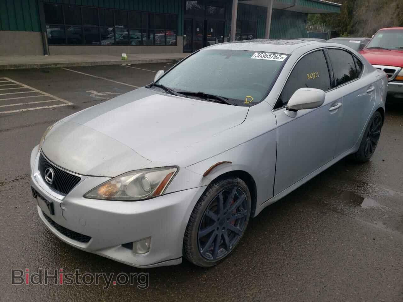 2006 LEXUS IS - VIN: JTHBE262X62003756 - Фото 2