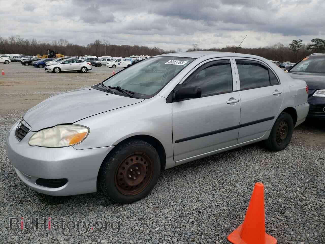 Photo 1NXBR32E67Z916981 - TOYOTA COROLLA 2007