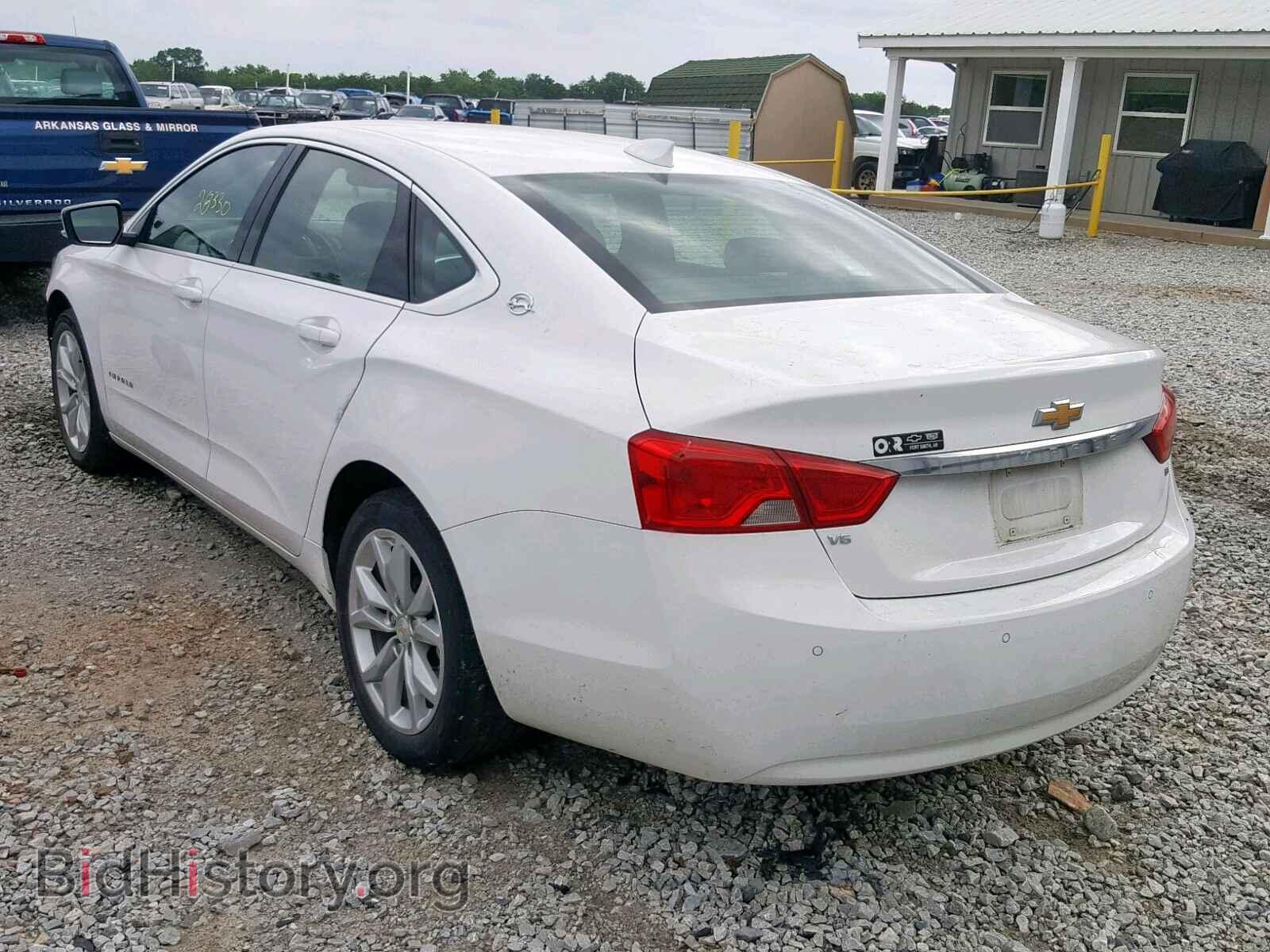 2017 CHEVROLET IMPALA - VIN: 2G1105S37H9110188 - Фото 3