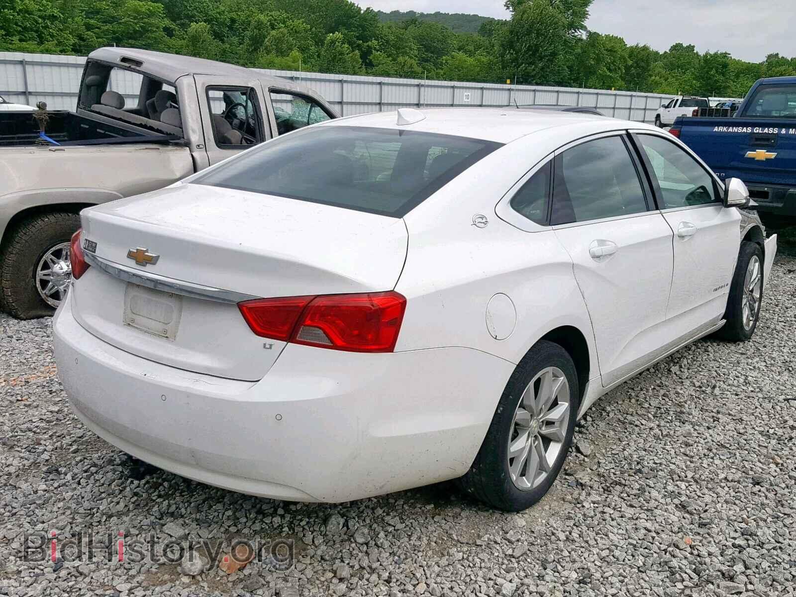 2017 CHEVROLET IMPALA - VIN: 2G1105S37H9110188 - Фото 4