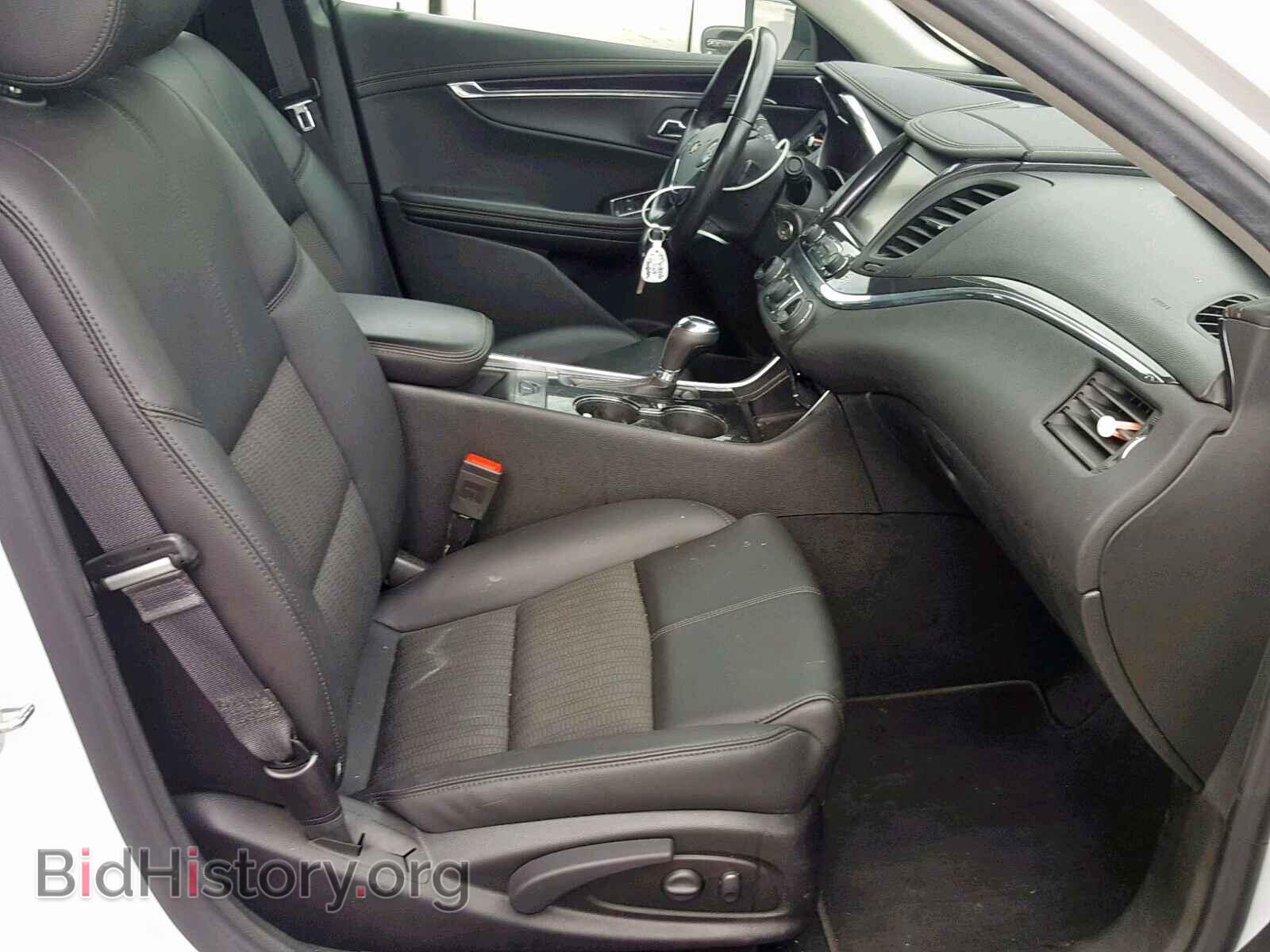 2017 CHEVROLET IMPALA - VIN: 2G1105S37H9110188 - Фото 5