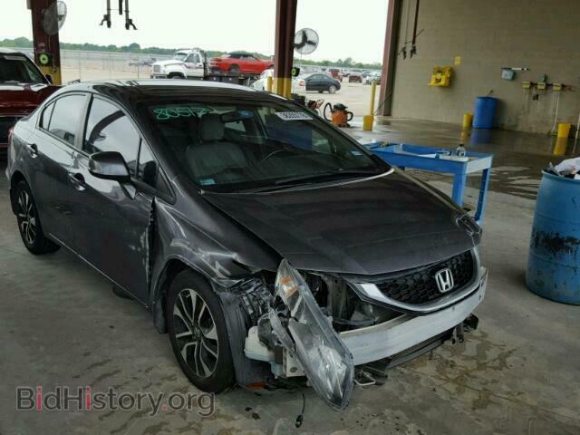 Photo 19XFB2F99DE011999 - HONDA CIVIC 2013