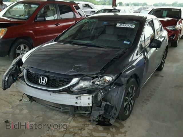 2013 HONDA CIVIC - VIN: 19XFB2F99DE011999 - Фото 2